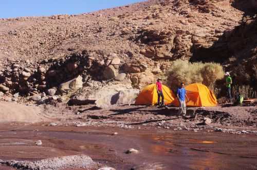 TREKKING NEL DESERTO DI ATACAMA 2015